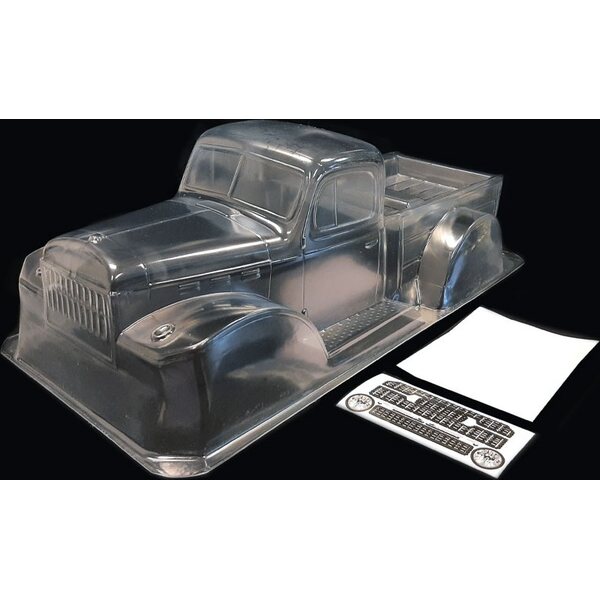 H-SPEED Classic Pick-up #1 313mm inkl. Dekor Dodge Power Wagon
