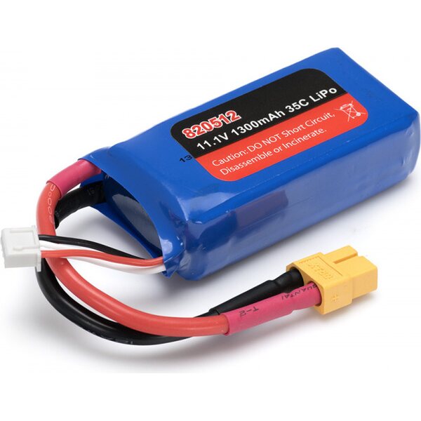 Joysway Li-Po Battery 3S 11,1V 1300mAh 35C XT60-liitin