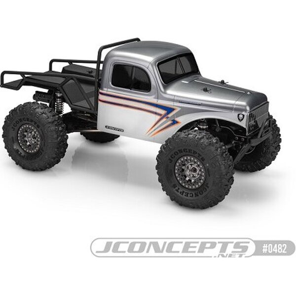 JConcepts JCI Power Master Cab Only 12,3" Wheelbase 0482