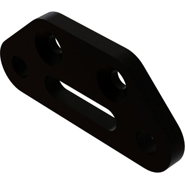 ARRMA RC Aluminum Front Suspension Mount (Black) ARA330754