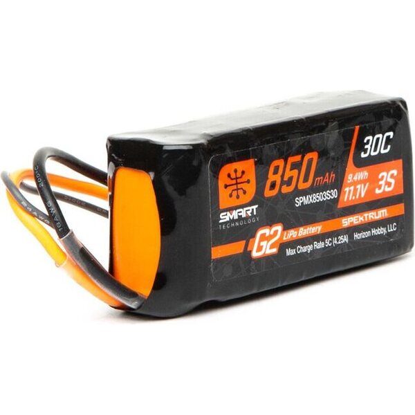 Spektrum SPMX8503S30 850mAh 3S Smart G2 30C; IC2