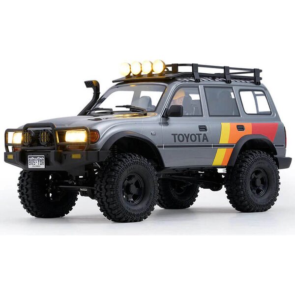 FMS FCX10 1:10 LAND CRUISER LC80 RS GREY STANDARD