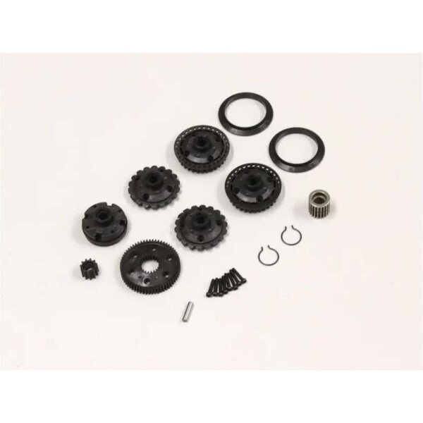 Kyosho Gear Differential Case Kyosho Optima-Javelin-Turbo Optima