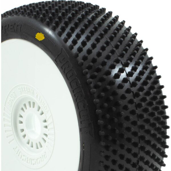 ProCircuit GRASSHOPPER v4 BUGGY A2 (SOFT) PRE-MOUNTED WHITE (2pcs.)