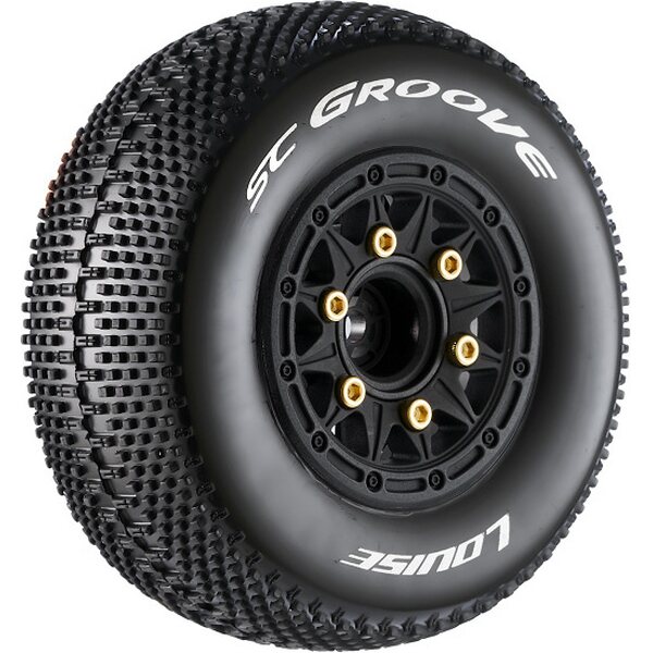 Louise SC-GROOVE 1/10 Short Course & Rally -renkaat
