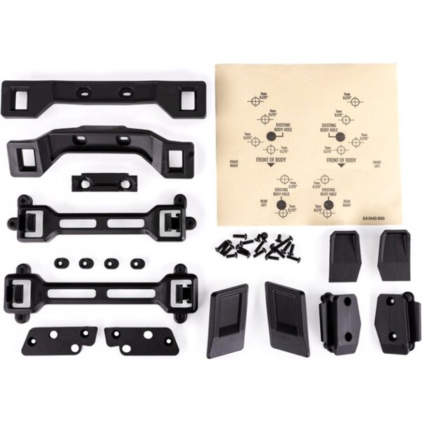 Traxxas Conversion Kit Clipless Body Slash 4x4