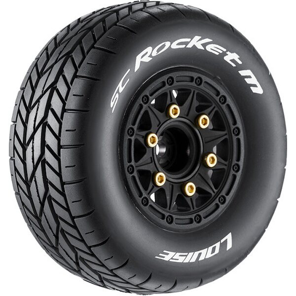 Louise Tires & Wheels SC-ROCKET M (Removable Hex 4pcs) Super Soft (2)