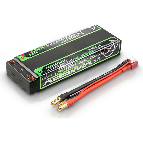 Absima Competition Shorty LiPo HV 140C/2S1P HC 6500mAh 5mm