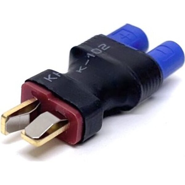 Absima Adapter - EC3 (F) to T-Plug (M) - Compact Version 3040104