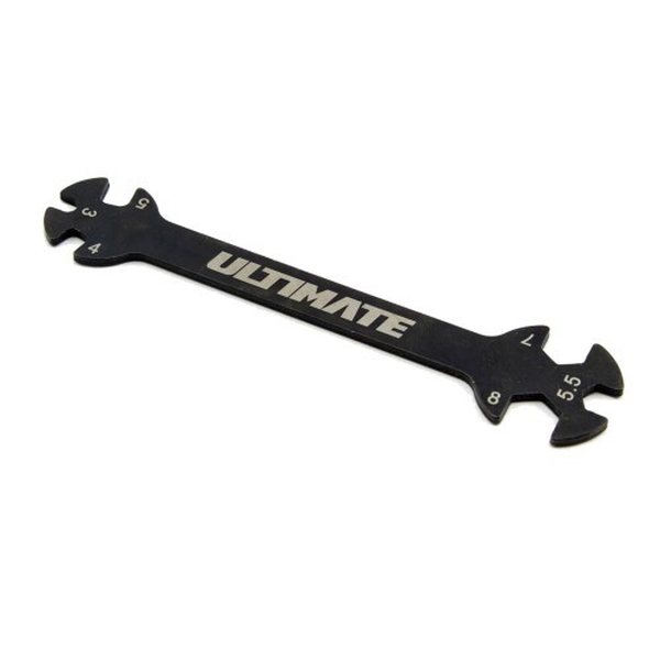 Ultimate Racing SPECIAL TOOL WRENCH FOR TURNBUCKLES & NUTS 3.0/4.0/5.0/5.5/7.0/8.0 mm