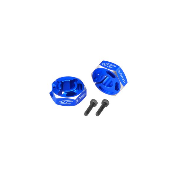 JConcepts B6 | B6D | B6.1 | B64 5mm light-weight hex adaptor - blue