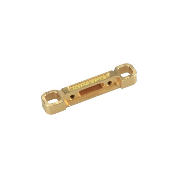 JConcepts B6 | B6D | B6.1 Rear suspension D mount - brass (12g)