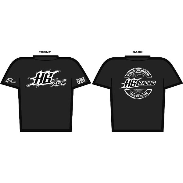 HB Racing World Champion HB Racing T-Shirt L (Next Level)