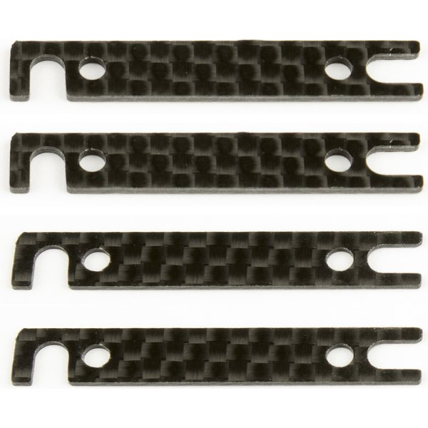 Team Associated TC7 Arm Mount Shims, outer