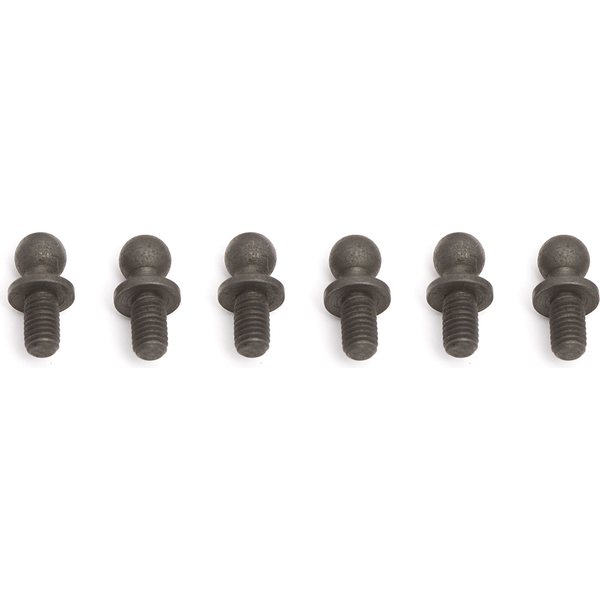 Team Associated 31280 Ballstuds, 5 mm, short neck