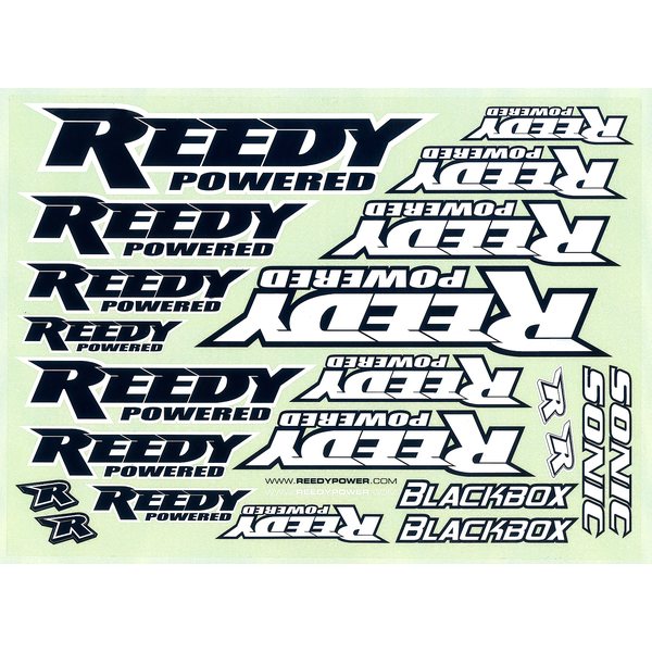 REEDY Reedy 2016 Sticker Sheet
