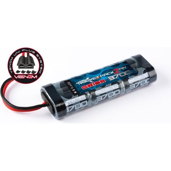 Team Orion Rocket 2 NiMH 3700 (Tamiya,Dean's,TRX, EC3 Venom Plug)