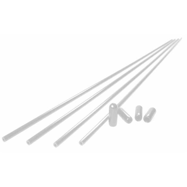 Kyosho Antenniputki valkoinen (6kpl)