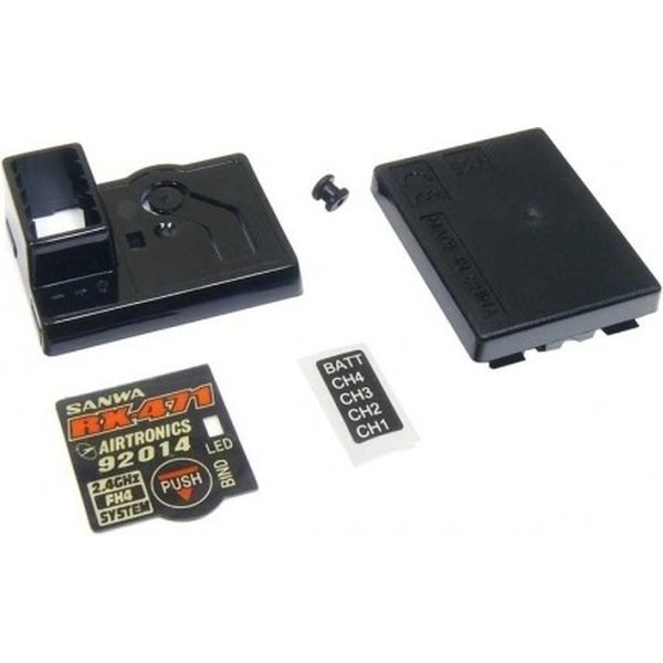 Sanwa Case For Rx-471 Receiver