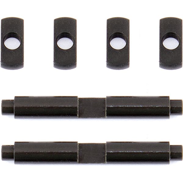 Team Associated 81382 FT Differential Cross Pins, with inserts