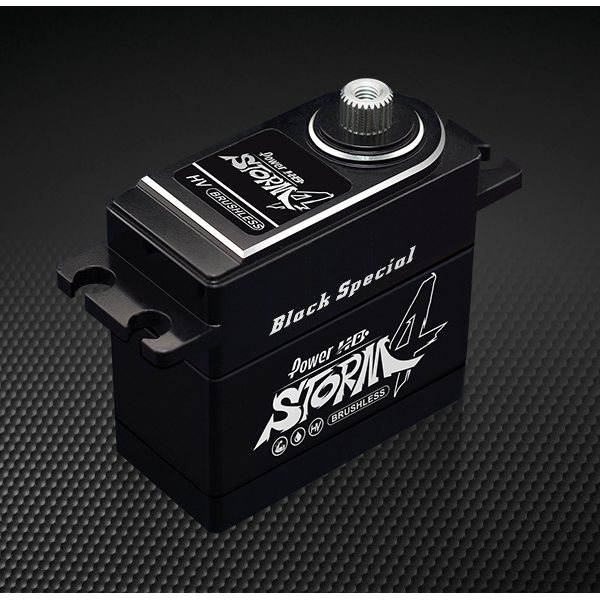 Power HD STORM-4 Black Special HV Brushless Servo 25.0kg / 0.085s