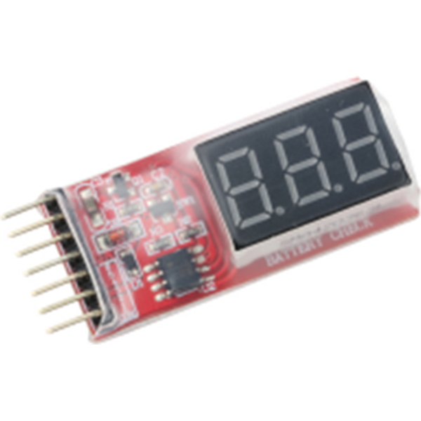 ValueRC 1-6S Battery Voltage Indicator