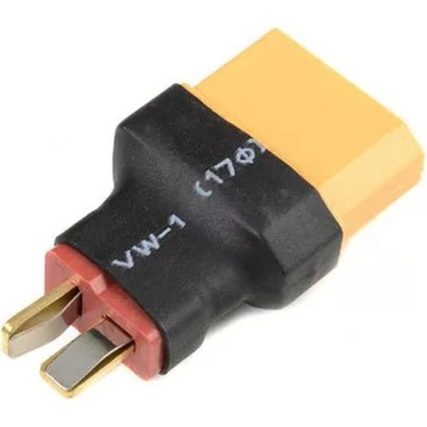 ValueRC XT90 Female to T Plug Male Connector 1st