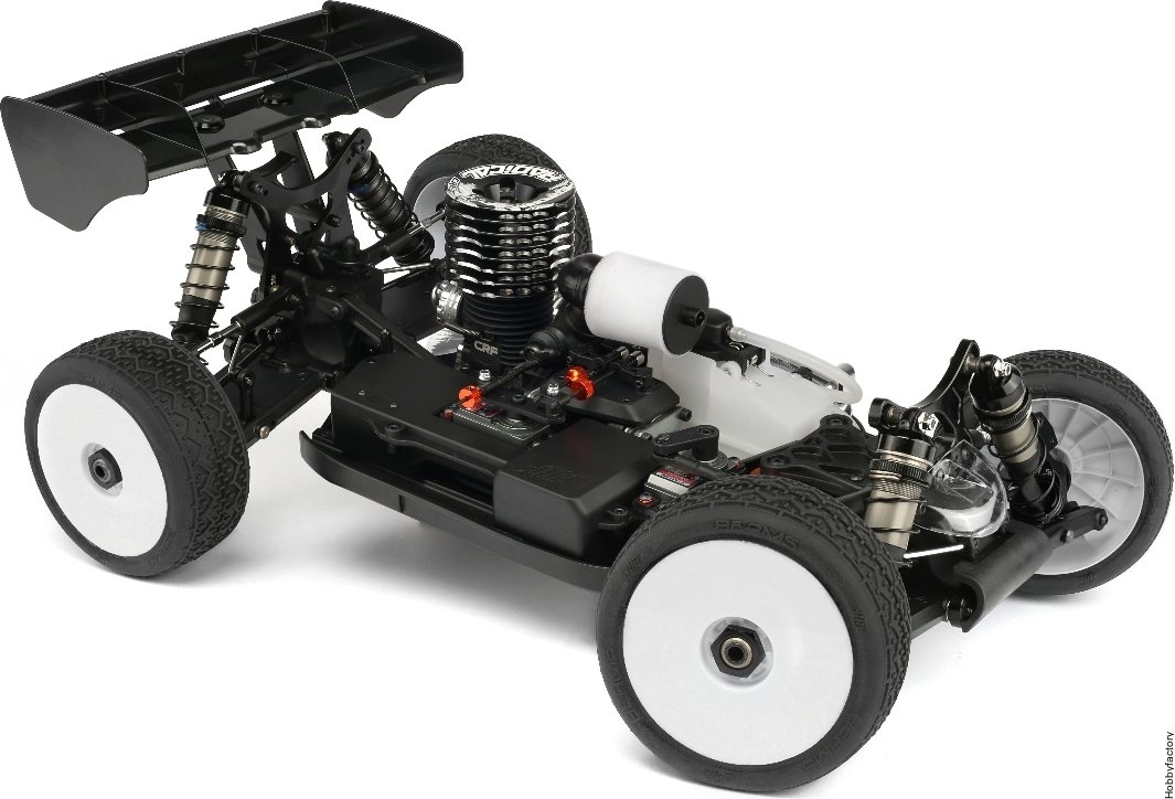 HB Racing D819RS 1/8 Competition Nitro Buggy819 | Polttomoottori RC-autot -  Nitro polttikset | Hobbyfactory Oy
