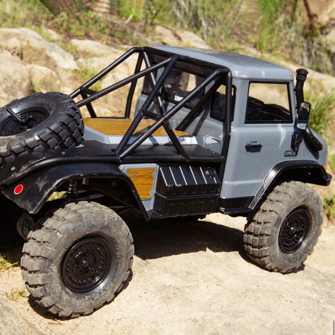 Axial 1/10 SCX10 II UMG10 4WD Rock Crawler Kit (AXI90075), RC-autot - KIT  Kasattavat radio-ohjattavat autot