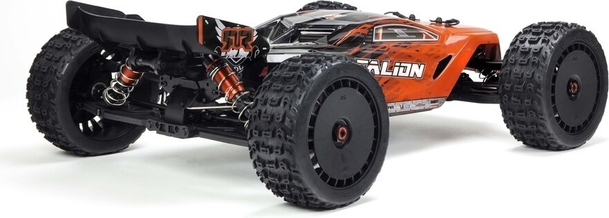 ARRMA RC TALION 6S AKULLA Ja LATURILLA | RC-autot RTR Ajovalmiit ...