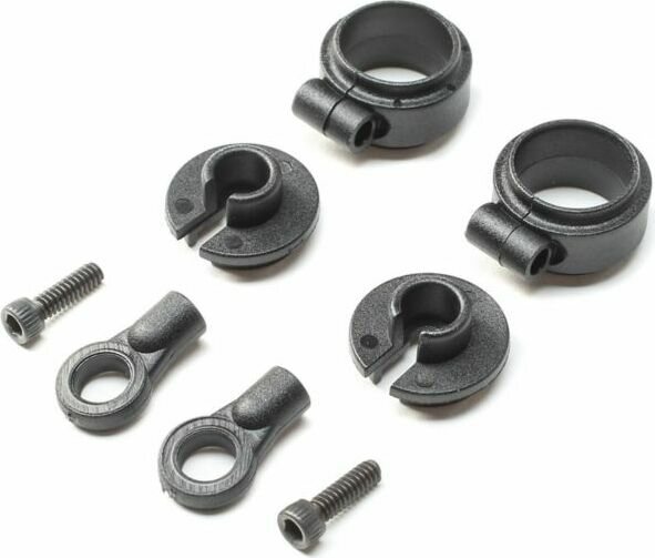 Losi Shock Spring Clamps & Cups LOSA5023 Losi Hobbyfactory Oy