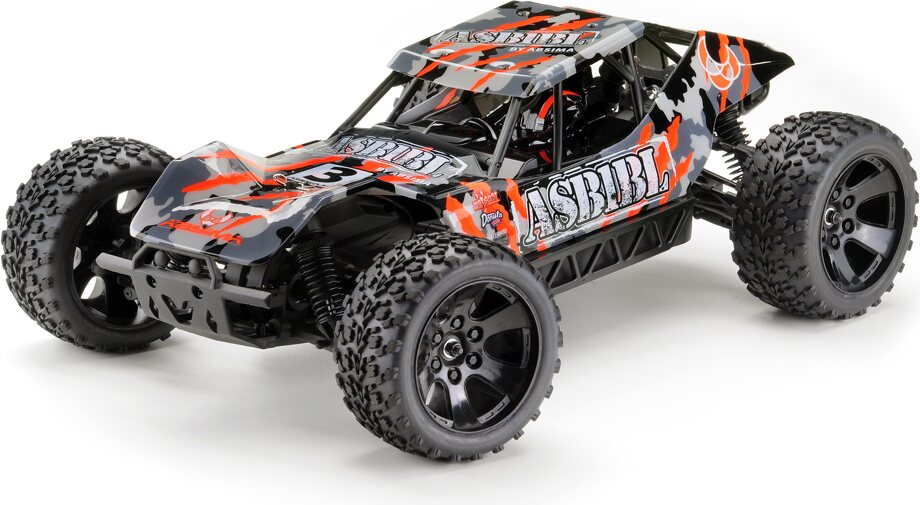 Absima ASB1BL 1 10 EP Sand Buggy 4WD Brushless RTR Waterproof Ready To Run Electric Cars RTR Hobbyfactory Oy English