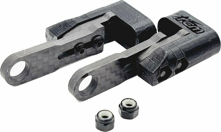RC Maker RC Maker Horizontal Rear Post Body Mounting Set for Zoo 