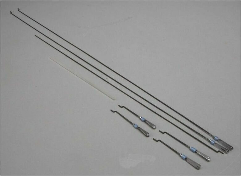 Hangar 9 HAN508014 Pushrod Set Valiant 10cc Hangar 9 Hobbyfactory