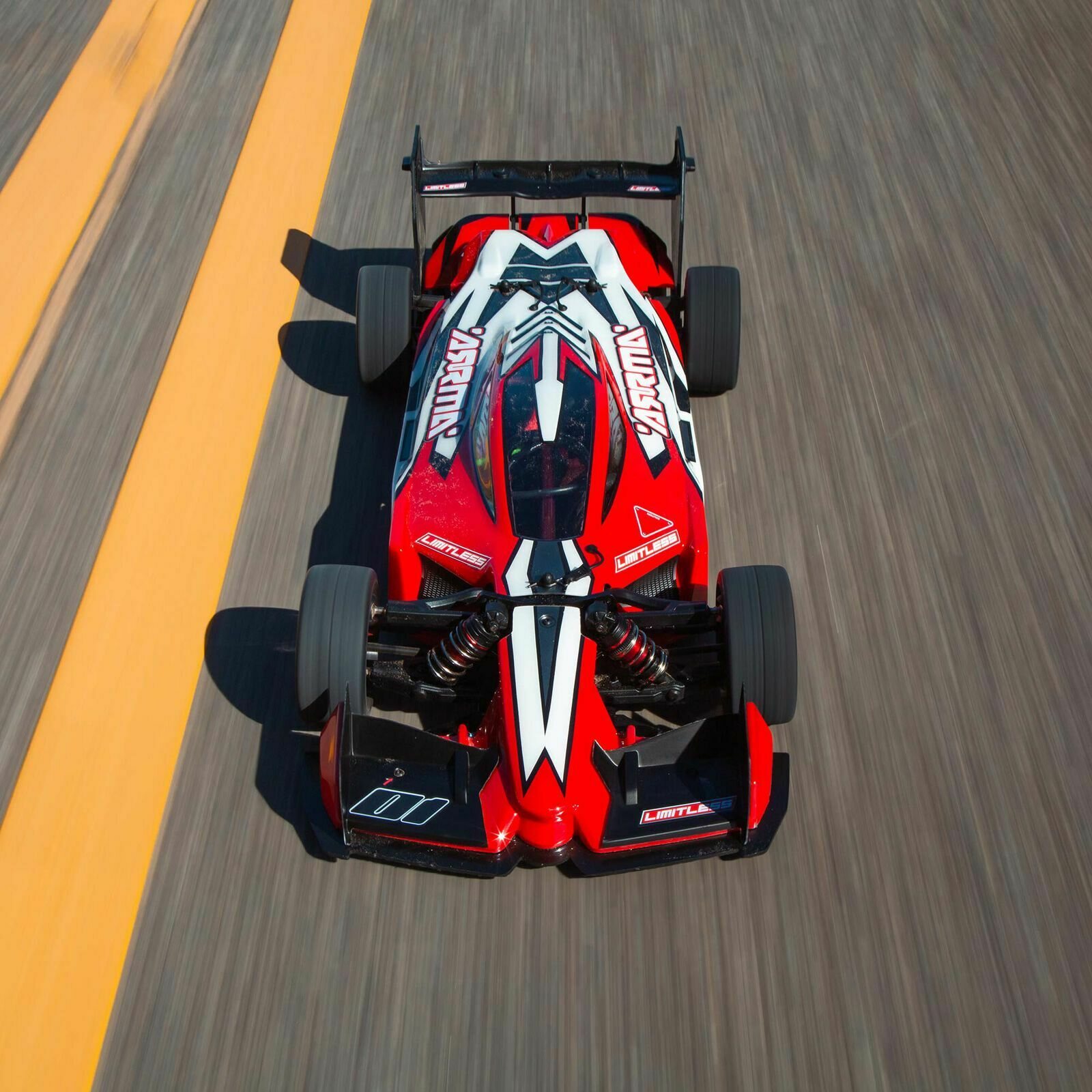 ARRMA RC LIMITLESS V2 All Road Speed Bash Roller 1 7 RC autot KIT ARRMA RC LIMITLESS V2 All Road Speed Bash Roller 1 7 RC autot KIT