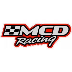 MCD Racing 960204X Team MCD T-Shirt Black 2XL