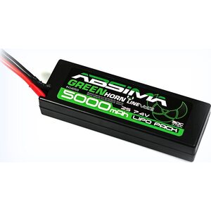 2S LiPo ajoakut